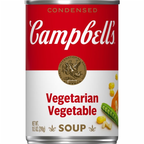 Campbell’s® Condensed Vegetarian Vegetable Soup Perspective: front
