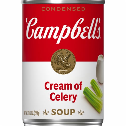 Campbell's® Condensed Cream of Celery Soup Perspective: front
