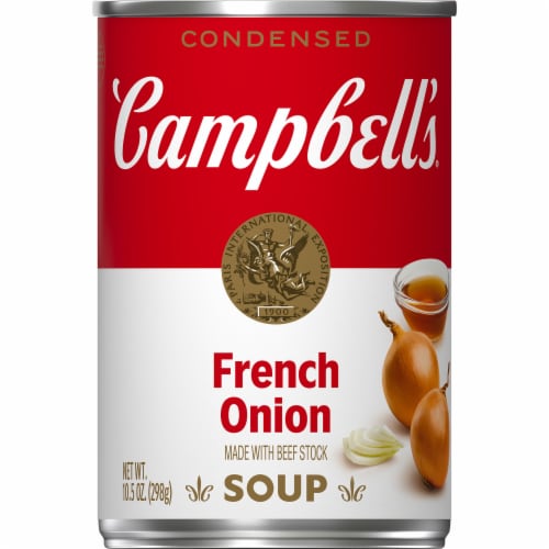 Campbell's® Condensed French Onion Soup Perspective: front