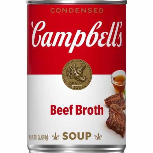 Campbell's® Condensed Beef Broth Perspective: front