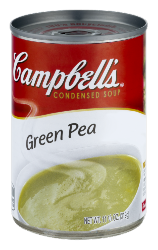 Campbell's Green Pea Condensed Soup, 11.25 oz - Kroger