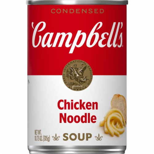 Campbell's® Condensed Chicken Noodle Soup Perspective: front