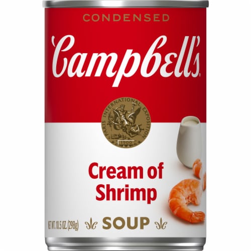 Campbell's® Cream of Shrimp Condensed Soup Perspective: front