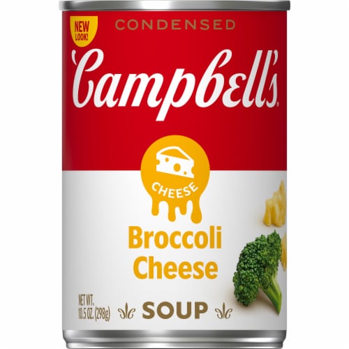 Campbell's® Condensed Broccoli Cheese Soup Perspective: front