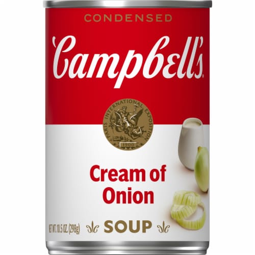 Campbell's® Condensed Cream of Onion Soup Perspective: front
