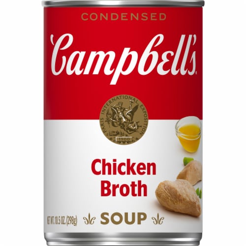 Campbell's® Chicken Broth Condensed Soup Perspective: front