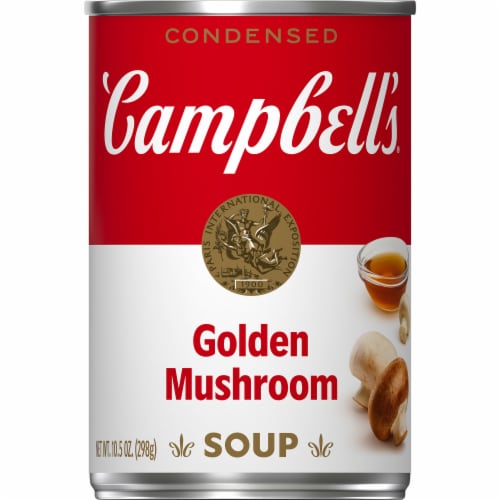Campbell's® Condensed Golden Mushroom Soup Perspective: front