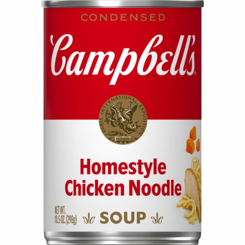 Campbell’s® Condensed Homestyle Chicken Noodle Soup Perspective: front