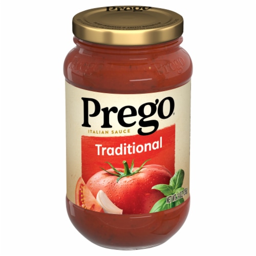 Prego Traditional Pasta Sauce, 14 oz - Kroger