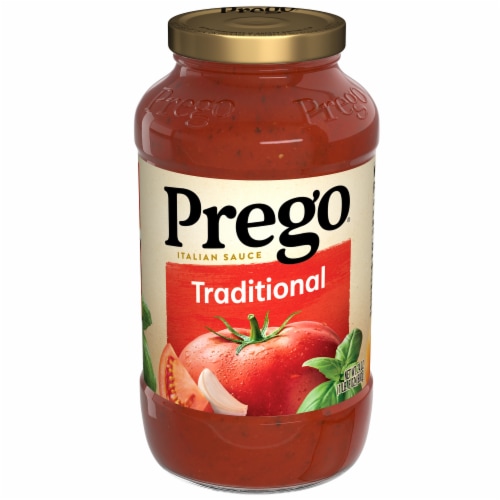Prego® Traditional Pasta Sauce Perspective: front