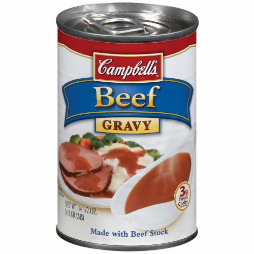 Campbell's Beef Gravy Perspective: front