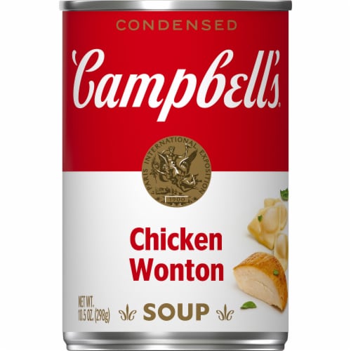 Campbell's® Condensed Chicken Won Ton Soup Perspective: front