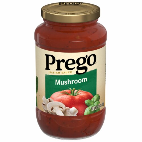 Prego Natural Fresh Mushroom Pasta Sauce 14 Oz Mariano S