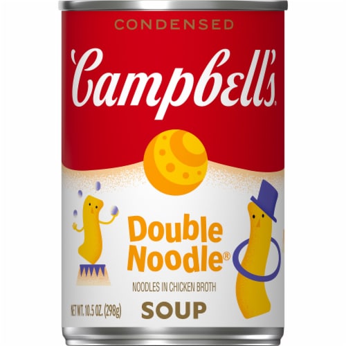 Campbell's® Condensed Double Noodle® Soup Perspective: front