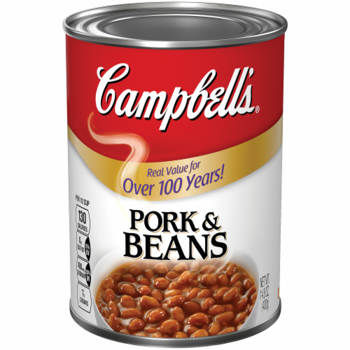 Campbell's Pork & Beans Perspective: front