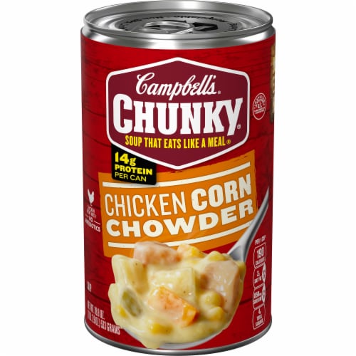 Campbell’s Chunky Soup Chicken Corn Chowder Soup