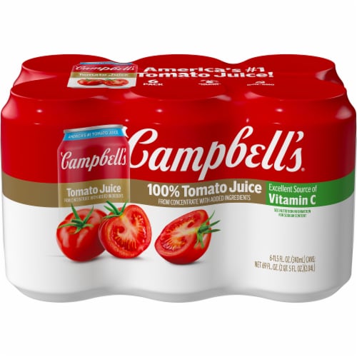 Campbell's® 100% Tomato Juice Concentrate Perspective: front
