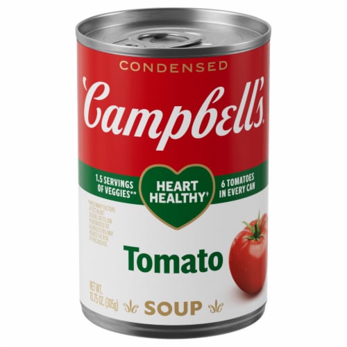 Campbell's® Condensed Healthy Request Tomato Soup Perspective: front