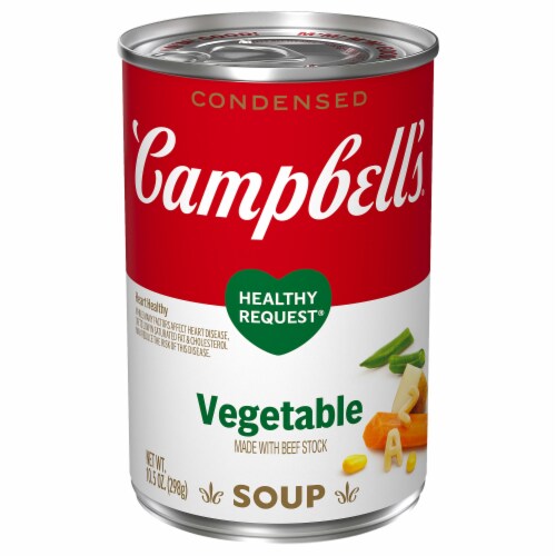 Campbell's® Healthy Request® Vegetable Condensed Soup, 10.5 oz - Kroger