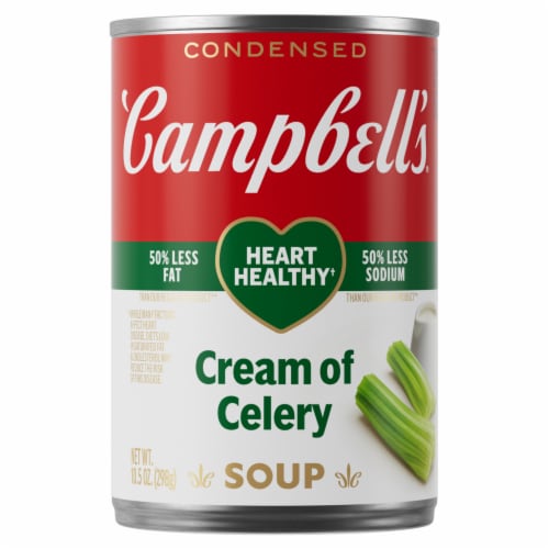 Campbell's® Healthy Request Cream of Celery Condensed Soup Perspective: front