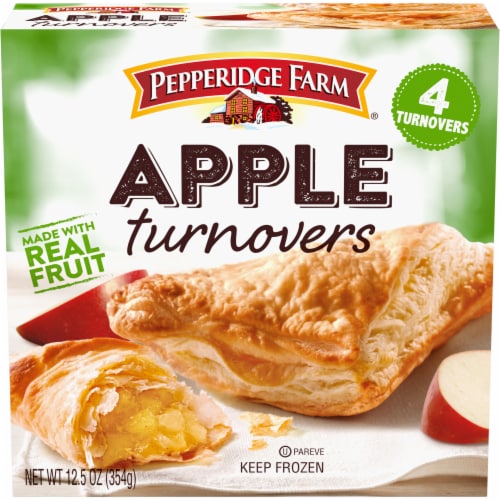 Pepperidge Farm Apple Turnovers 4 Count Perspective: front