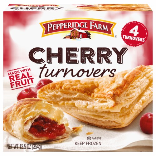 Pepperidge Farm® Frozen Cherry Turnovers Perspective: front