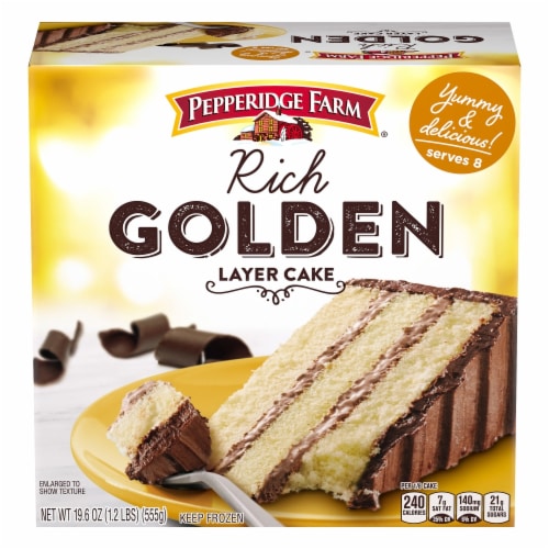 Pepperidge Farm® Rich Golden Layer Cake