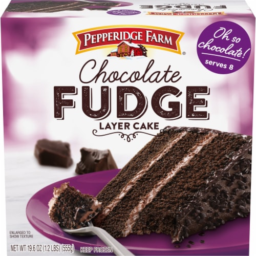Pepperidge Farm® Chocolate Fudge Layer Cake Perspective: front