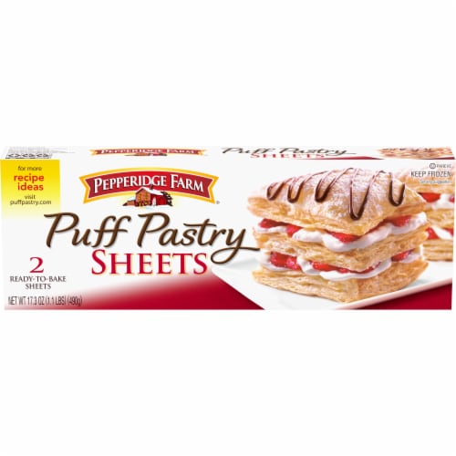 Ralphs Pepperidge Farm Puff Pastry Sheets 17 3 Oz