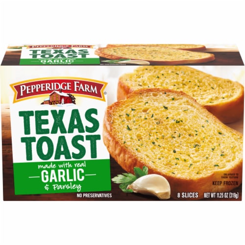 Pepperidge Farm Garlic Texas Toast Perspective: front