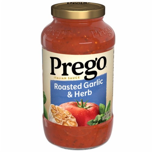 Prego Traditional Spaghetti Sauce, 24 oz Jar 