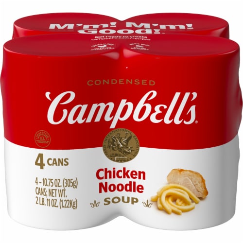 Campbell's® Condensed Chicken Noodle Soup Perspective: front