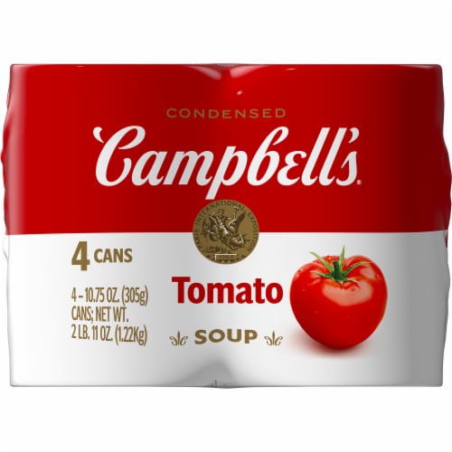 Campbell's® Condensed Tomato Soup Perspective: front
