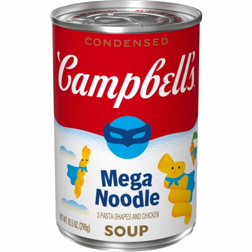 Campbell's® Condensed Mega Noodle Soup Perspective: front