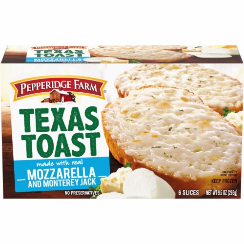 Pepperidge Farm® Mozzarella and Monterey Jack Texas Toast Perspective: front