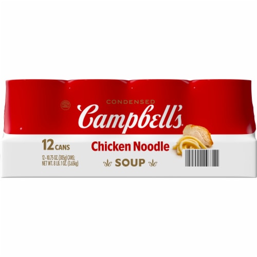 Campbell's Condensed Chicken Noodle Soup, 10.75 Ounce Can 