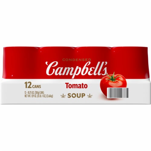 Campbell's® Tomato Condensed Soup, 12 ct / 10.75 oz - Fred Meyer