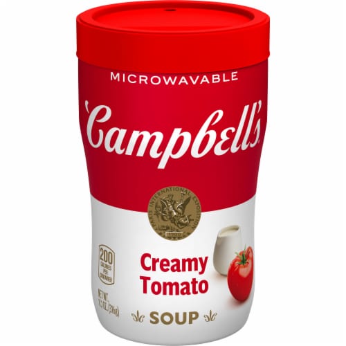 Campbell’s® Soup on the Go Creamy Tomato Soup Perspective: front