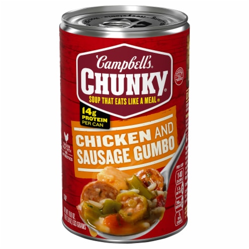 Campbell’s® Chunky® Grilled Chicken & Sausage Gumbo Soup