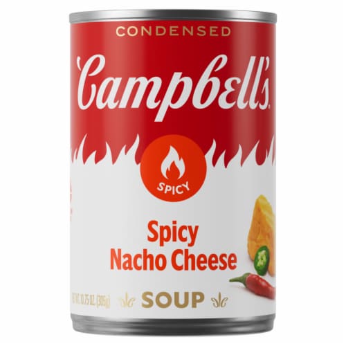 Campbell's® Spicy Nacho Cheese Condensed Soup Perspective: front