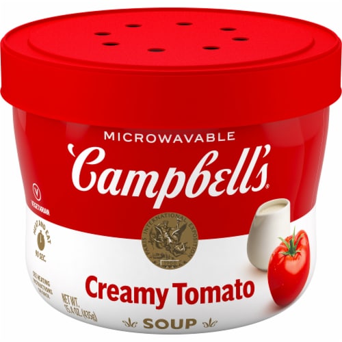 Campbell’s® Creamy Tomato Soup Microwavable Bowl