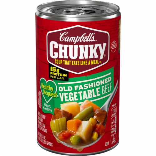 Campbell’s® Chunky® Healthy Request Old Fashioned Vegetable Beef Soup