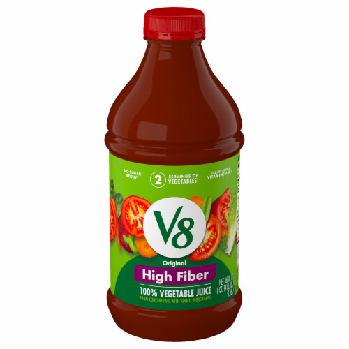 High fiber juice sales