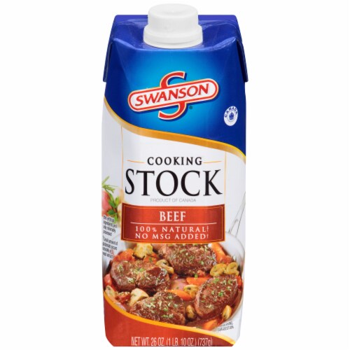 Swanson Beef Stock Perspective: front