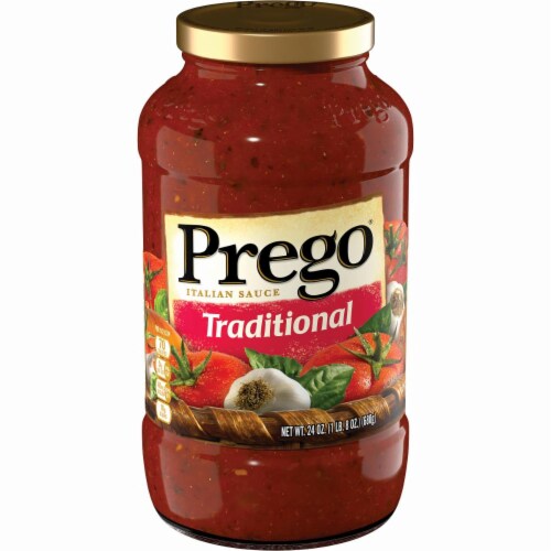 Prego Traditional Pasta Sauce Bonus Perspective: front