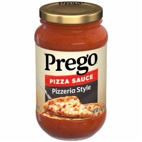 Prego® Pizzeria Style Pizza Sauce, 14 oz - Kroger