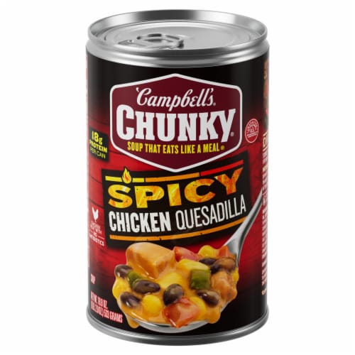 Campbell’s® Chunky® Spicy Chicken Quesadilla Soup