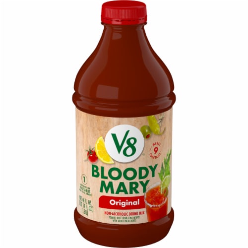 V8 Bloody Mary Mix Perspective: front