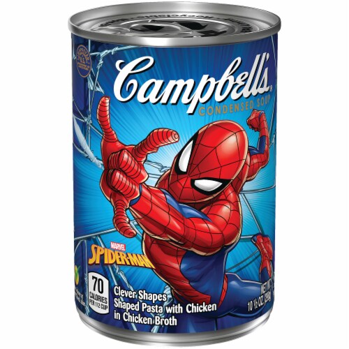 Campbell's Clever Shapes Pasta with Chicken Condensed Soup Perspective: front