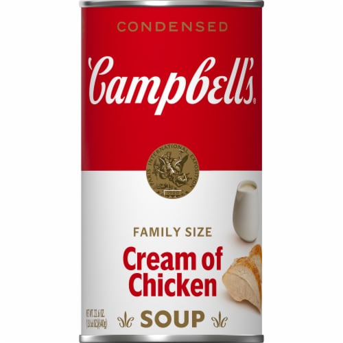 Campbell's® Condensed Cream of Chicken Soup Perspective: front